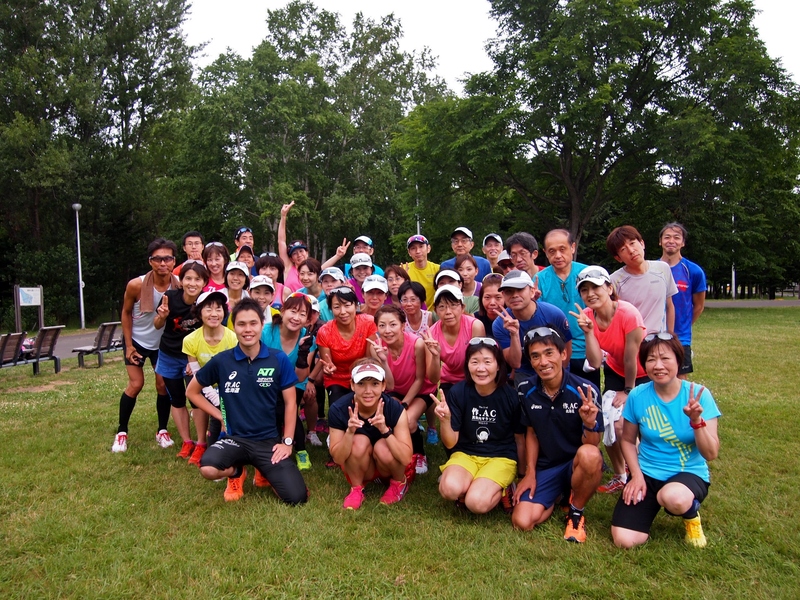 札幌スポーツ館ランニングクラブ16年7月 作 Ac北海道